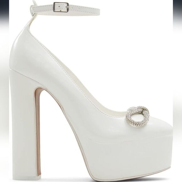 BRAND NEW CALL IT SPRING BLOCK HEEL PLATFORM SHOE - Picture 16 of 16